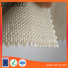 China Outside UV PP woven fabric for hat cloth in straw woven fabrics supplier