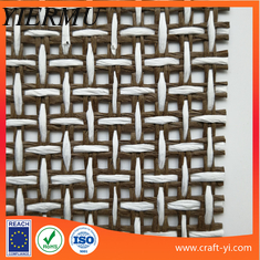 China supply gray white color woven mesh fabric in paper wire material supplier
