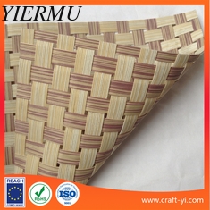 China Rattan color 12X12 PVC coated mesh fabric Textilene mesh fabrics supplier
