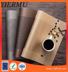 China textilene table mat and coasters weaving a placemat for table supplier supplier