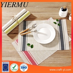 China easy clean - Place Mats / Kitchen &amp; Table mat placemats for kids weaving a placemat supplier