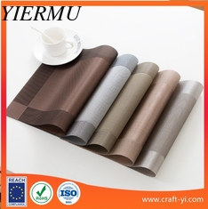 China easy clean - Place Mats placemats for dinning table heat resistant outside table supplier