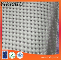 China White color Textilene® fabric in PVC coated polyester mesh fabrics supplier