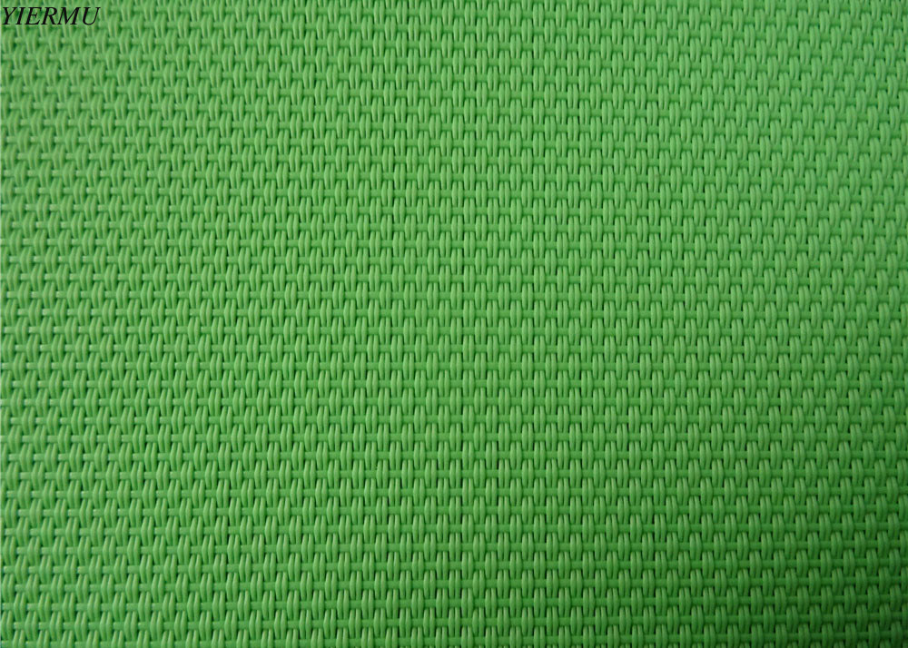 2X1 woven PVC coated mesh fabric outdoor patio furniture textilene mesh