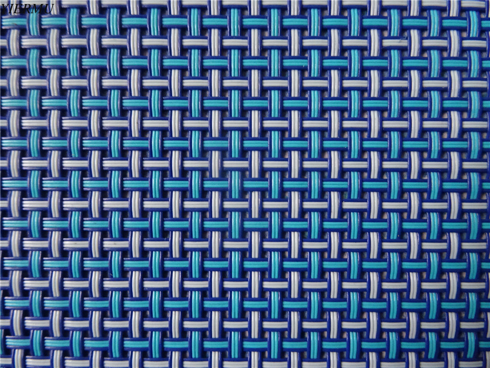 outdoor fabric clearance waterproof UVResistant 4X4 woven wires for