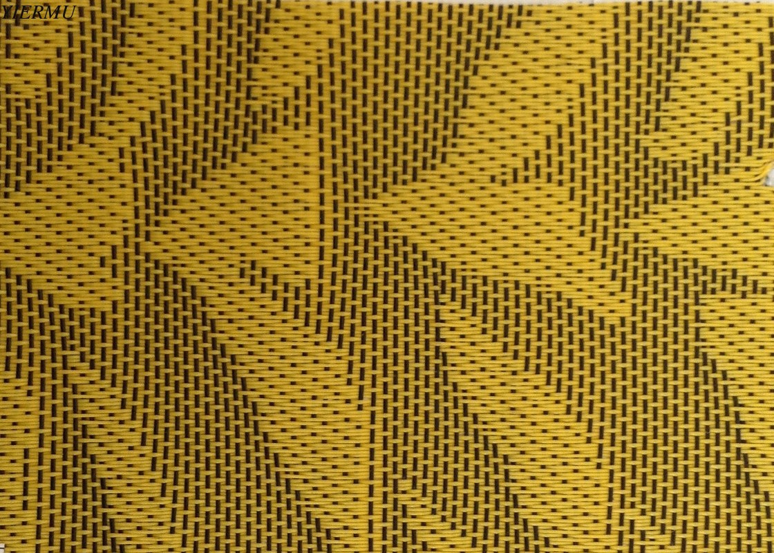 jacquard lawn furniture fabric/ Textilene mesh fabrics waterproof and