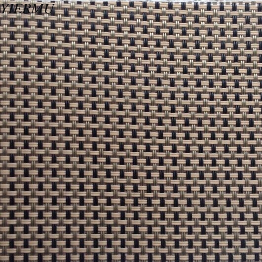 Waterproof Outdoor Fabric Sunshade In Bule White Yellow Or Other Colors 2 1 Woven Wire Mesh Other Colors 2 1 Woven Wire Mesh Fabric, Mesh Outdoor Fabric
