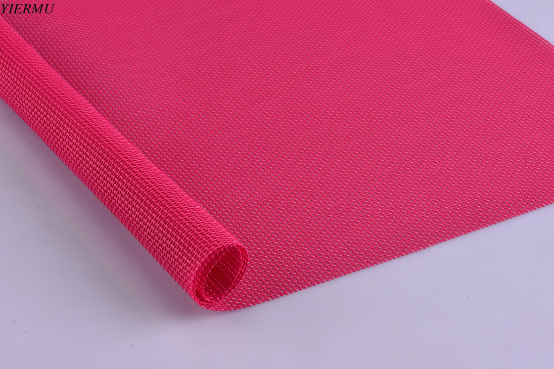 1*1 Weave Textilene meshFabric/PVC Coated Polyester Mesh/ for Outdoor