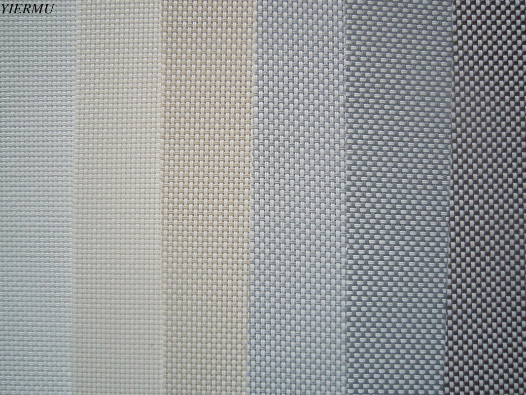 Blinds sun shade screen fabrics for windows