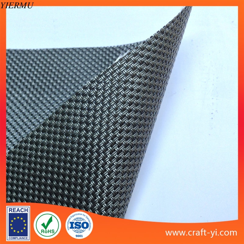 Black Color Textilene Mesh Fabric 2x2 Weave Pvc Coated Fabrics For Outdoor Black Color Textilene Mesh Fabric 2x2, Outdoor Mesh Fabric