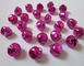 pink color small metal cross jingle bell supplier from YCY factory supplier