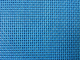 Supply wire1*1 blue Textilene fabric for outdoor furniture or  pool fence material supplier