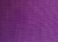 Purple color 2*2 wires Textilene Outdoor PVC Coated Poly UV Fabric supplier