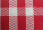 UV Textilene waterproof PVC mesh fabric. suit Table mat or outdoor chair in different color factory supplier