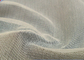 Breathable and soft  Polyester soft mesh fabric white color 120g per square meter supplier