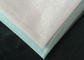 20d plain cloth mesh cloth sprayed powder light green gauze mesh fabrics supplier