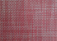 Supply waterproof 2x2 textilene fabric textilene mesh outdoor PVC coated mesh fabric for garden furniture supplier
