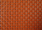 sale waterproof &amp; Anti- UV PVC coated mesh fabric in 8X8 woven wire texliene fabric outdoor textilene mesh fabric supplier