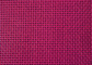 Supply Red color 1X1 waterproof &amp; Anti-UV outdoor PVC coated mesh fabric, textilenes fabric supplier