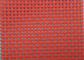 orange color 4X4 woven wire fabric for outdoor furniture waterproof oil-proof and Anti-UV supplier