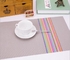 coffee, restaurant placemat in textilene fabric easy clearn supplier