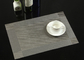 PVC textilene placemat home eat mat hotel eat table mat diagonal single box eat mat supplier