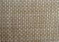 outdoor fabric clearance waterproof UV-Resistant 4X4 woven wires for garden furnitures supplier