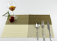 textilene placemat PVC textilene placemat home eat mat hotel eat table mat supplier