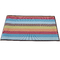 door mat in PVC textilene fabric easy clean supplier