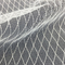 20D nylon lace diamond Mesh cloth for women's dress supplier