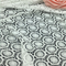 Kam ammonia dot Stretch lace fabric supplier