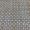 rattan color Textilene 60'' W Outdoor Solar PVC Coated Poly UV Fabric 4X4 wires woven supplier