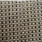 rattan color Textilene 60'' W Outdoor Solar PVC Coated Poly UV Fabric 4X4 wires woven supplier