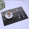Table Placemat Kitchen Tools Tableware Pad Coffee Tea PVC Placemat Mat supplier supplier