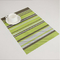 PVC coated mesh fabric table mat easy clean one style placemat supplier