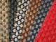 Textilene® Outdoor Solar PVC Coated Poly UV Fabric 8X8 woven mesh fabric supplier