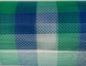 tartan Textilene Mesh Fabric 1X1 woven outdoor UV fabric supplier