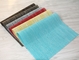 PVC coated mesh fabric textile fabrics in different color 2x2 woven style cloth supplier