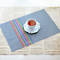 Pvc mesh, textilene, PVC coated fabric, Table mats, placemat 45*30 cm supplier