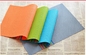 Pvc mesh, textilene, PVC coated fabric, Table mats, placemat 45*30 cm supplier