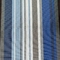 stripe textilene a tightly woven outdoor sun shade fabric Solar PVC Coated polyester UV Fabric supplier