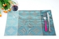 Reversible Textilene Placemats Heat Insulation Non-slip Mats Daily Use Tableware Coaster &amp; Placemat supplier