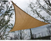 white color Textilene® Outdoor Fabric sunshade screen sun Shade sails supplier