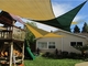 black color Textilene® Outdoor Fabric sunshade screen umbrella supplier