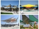 Textilene® Outdoor UV Fabric sunshade screen fabrics in different color supplier