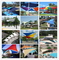 Textilene® Outdoor UV Fabric sunshade screen fabrics in different color supplier