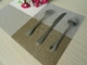 Textilen cup coaster/placemats/mesh fabric mat supplier