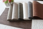 Textilene® outdoor patio mesh UV fabric 8X8 wires plain woven mesh cloth supplier