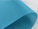 light blue Textilene 1X1 woven Mesh UV Fabric for pool safety fence outdoor chair fabrics supplier