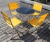 outside Garden Furniture Table and Chairs Set  Folding style supplier